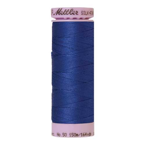 1078 - Fire Blue Silk Finish Cotton 50 Thread